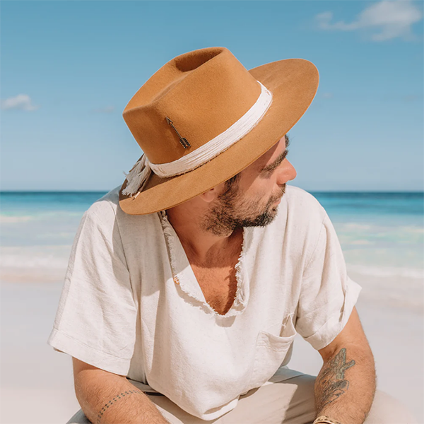 Tuluminati wool hat