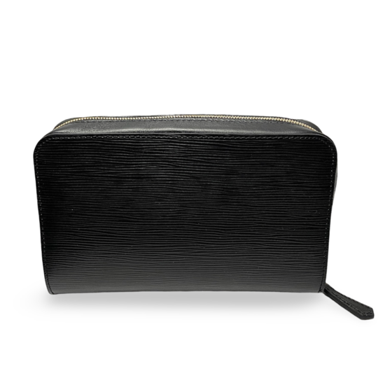 Leather jewelry organizer