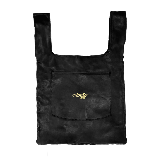 Bolso shopper de piel