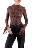 Top with glove