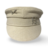 Gorra Baker Boy adornada con cristales