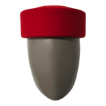 Sombrero pastillero Jackie Cherry