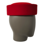 Sombrero pastillero Jackie Cherry