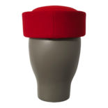 Sombrero pastillero Jackie Cherry
