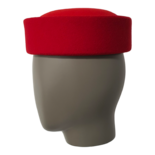 Sombrero pastillero Jackie Cherry