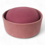 Sombrero pastillero Jackie Grape