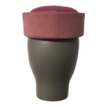 Sombrero pastillero Jackie Grape
