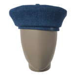 Boina vaquera con logotipo bordado