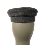 Monogram Embellished Baker Boy Cap