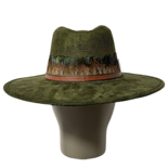 Suede Fedora Hat