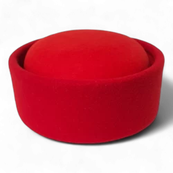 Sombrero pastillero Jackie Cherry