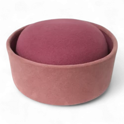 Sombrero pastillero Jackie Grape