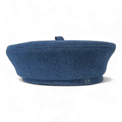 Boina vaquera con logotipo bordado