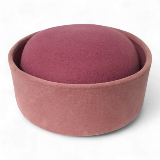 Sombrero pastillero Jackie Grape