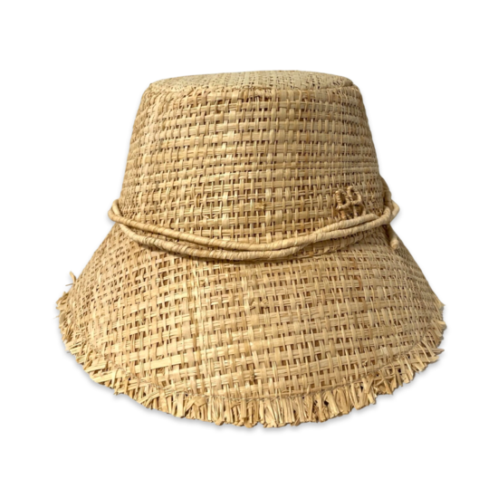 Gorra Baker Boy con Monograma