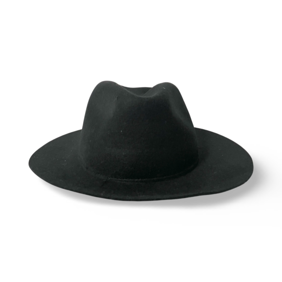 Sombrero Fedora de Viaje Negro