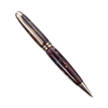 Amber ballpoint pen