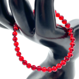 Amber beads bracelet