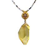 Amber necklace