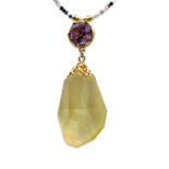Amber necklace