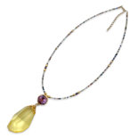 Amber necklace
