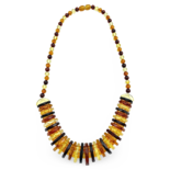 Amber necklace