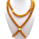 Amber Rosary Antique