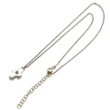 Gilded necklace