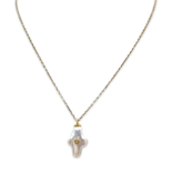 Gilded necklace