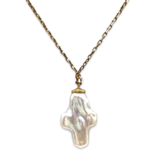 Gilded necklace