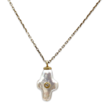 Gilded necklace