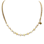Necklace opal