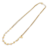 Necklace opal