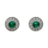 Pendientes Redondos de Plata
