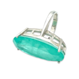 Silver ring Paraiba