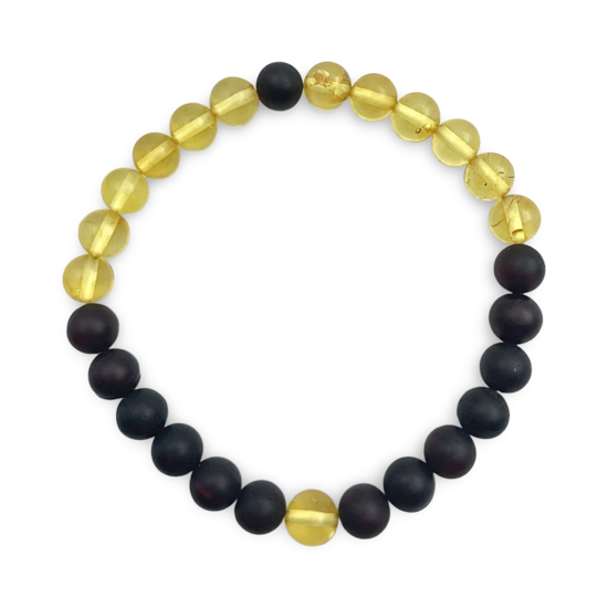 Amber bracelet