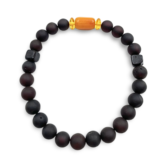 Amber bracelet