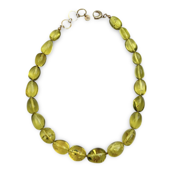 Collar de ámbar