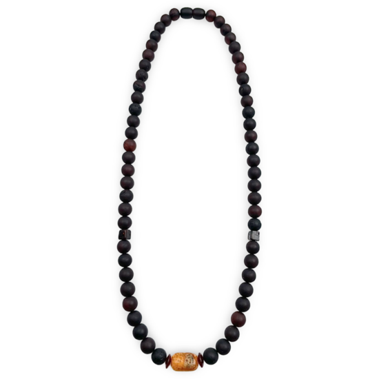 Collar de ámbar