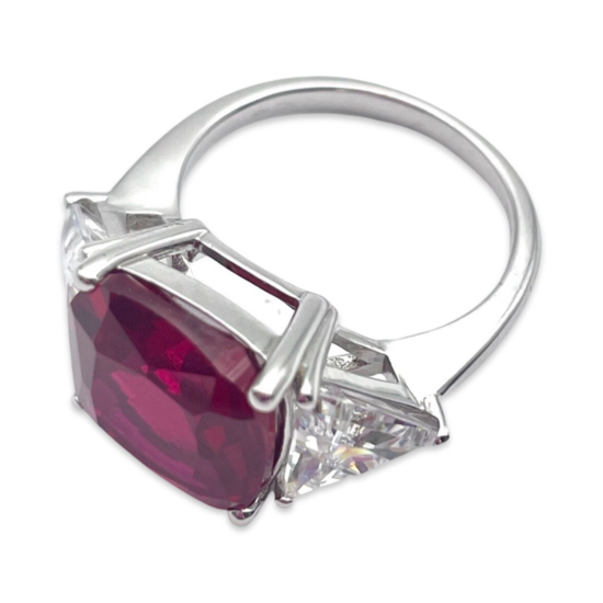 Anillo de Plata con Circonitas Karolina