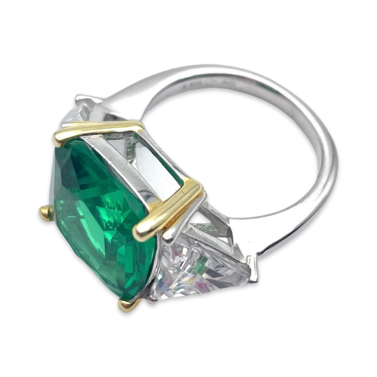 Anillo de Plata con Circonitas Karolina