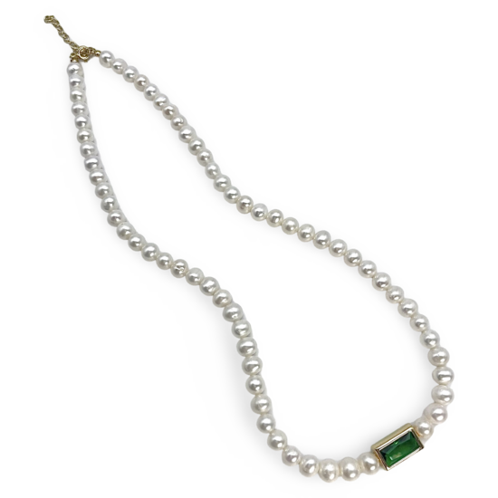 Collar de perlas
