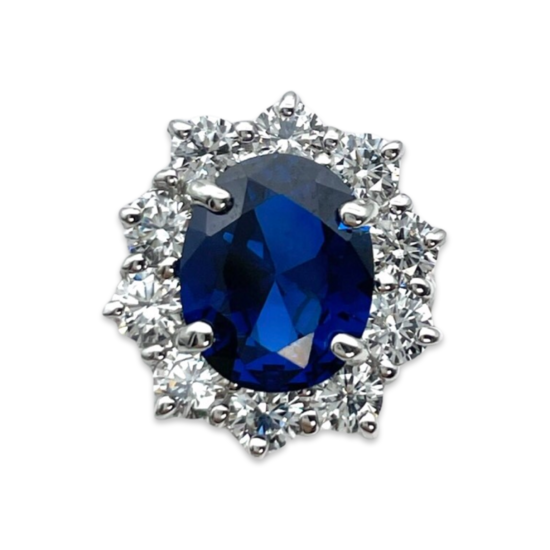 Anillo de Compromiso Inspirado en la Princesa Diana
