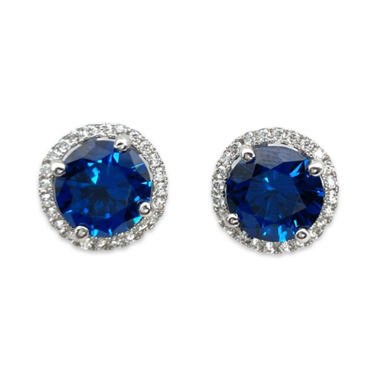 Pendientes Redondos Plata 11 mm
