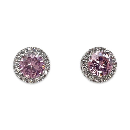 Pendientes Redondos de Plata
