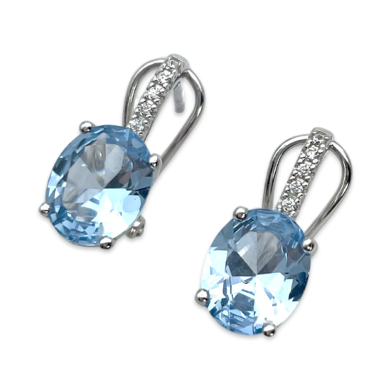 Aretes de Plata