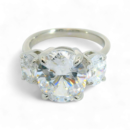 Three-Stone Engagement Ring
