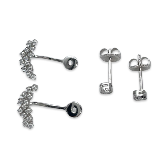 Pendientes Transformador Plata