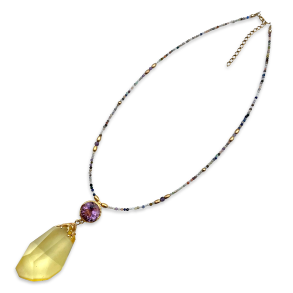 Amber necklace